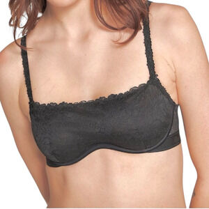 PINK Victoria’s Secret Large Wink unlined lace scoop bra BC3 3253